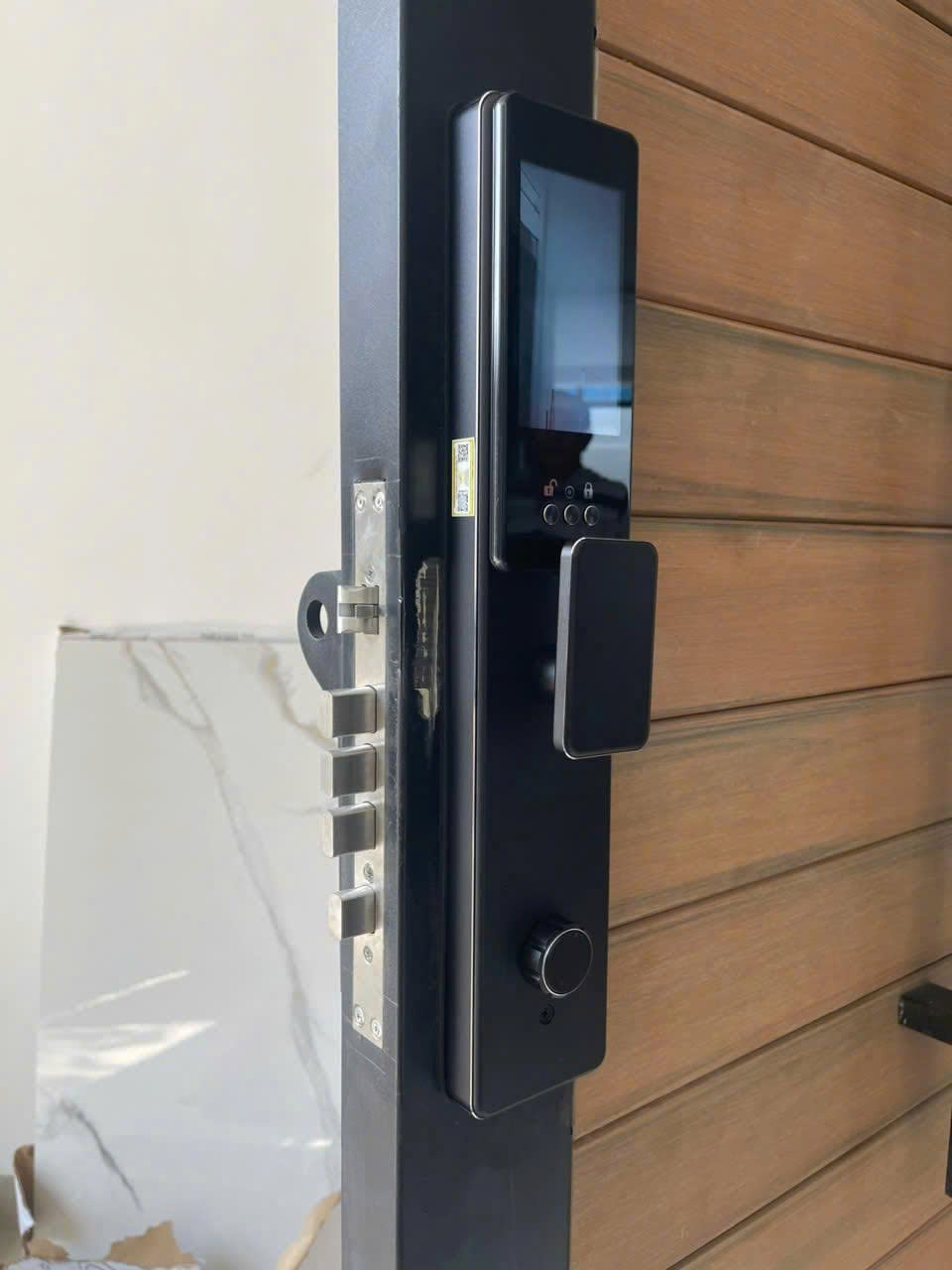 Khóa Điện Tử KASSLER KL-868 CNC BLACK APP Tuya