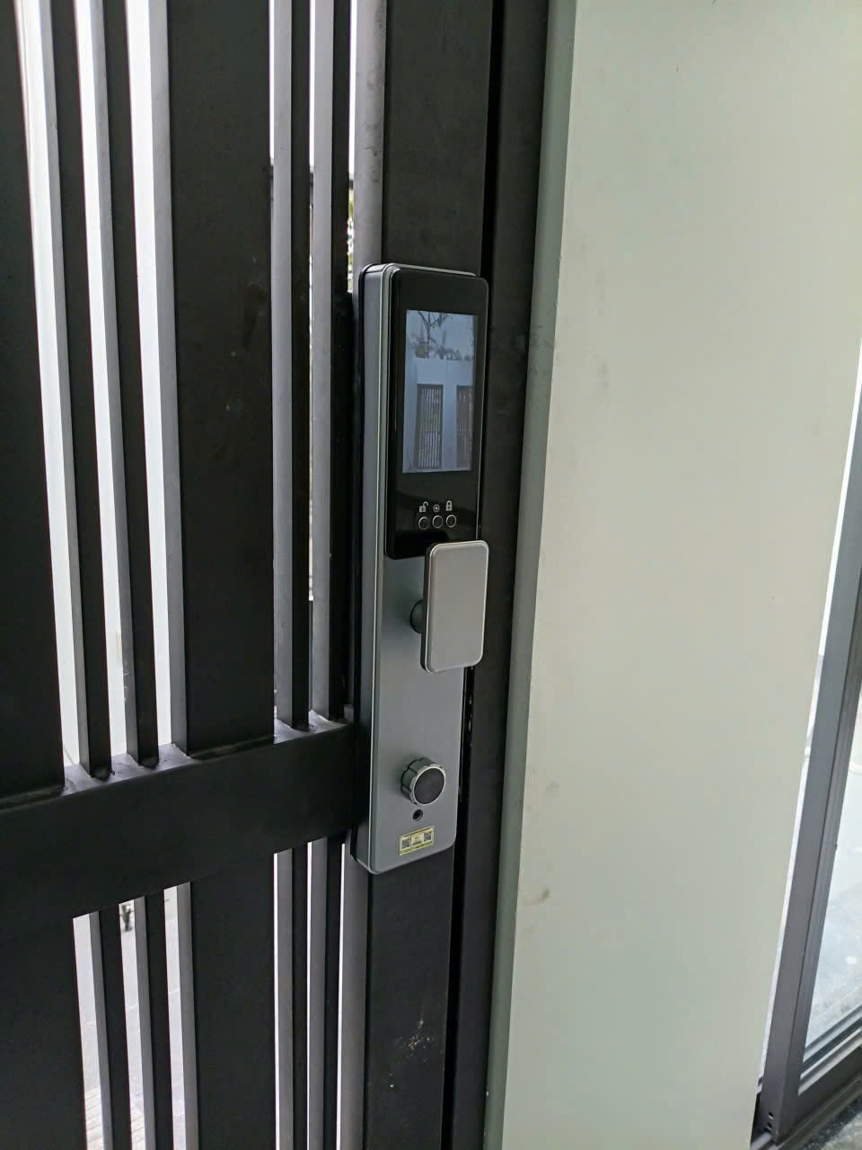 Khóa Điện Tử KASSLER KL-868 CNC BLUE GREY APP
