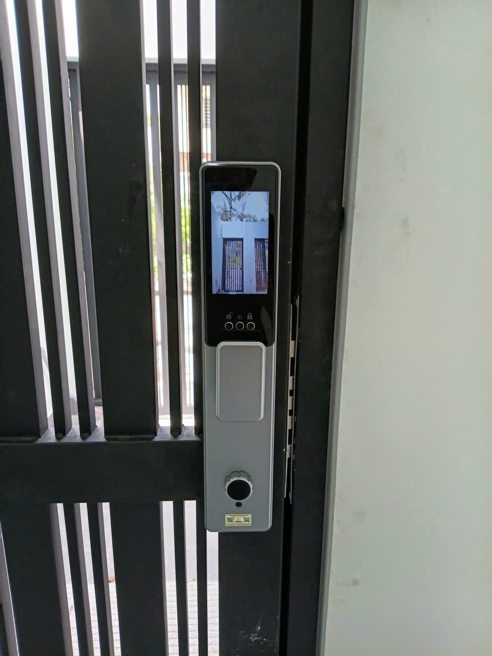Khóa Điện Tử KASSLER KL-868 CNC BLUE GREY APP
