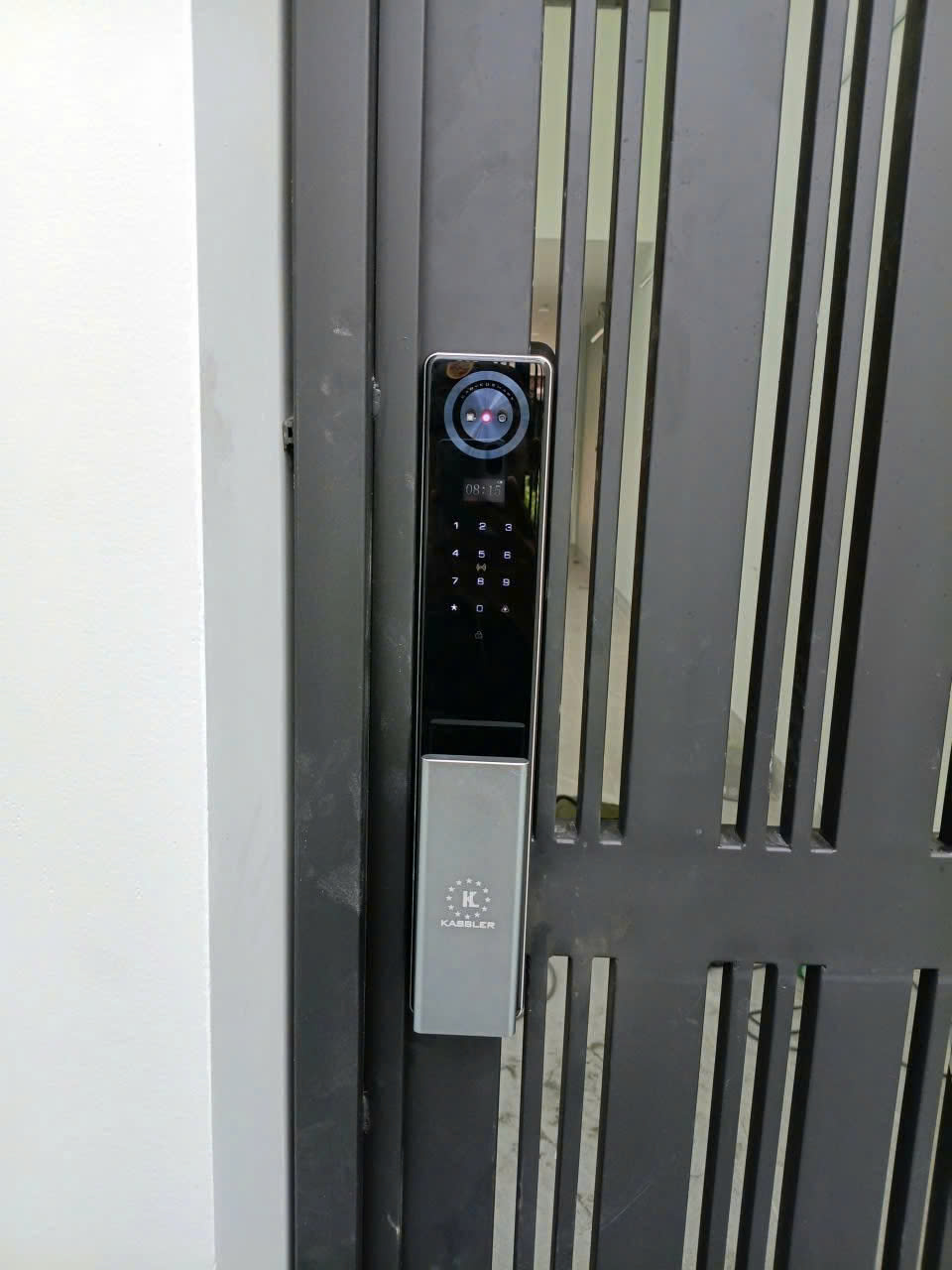 Khóa Điện Tử KASSLER KL-868 CNC BLUE GREY APP