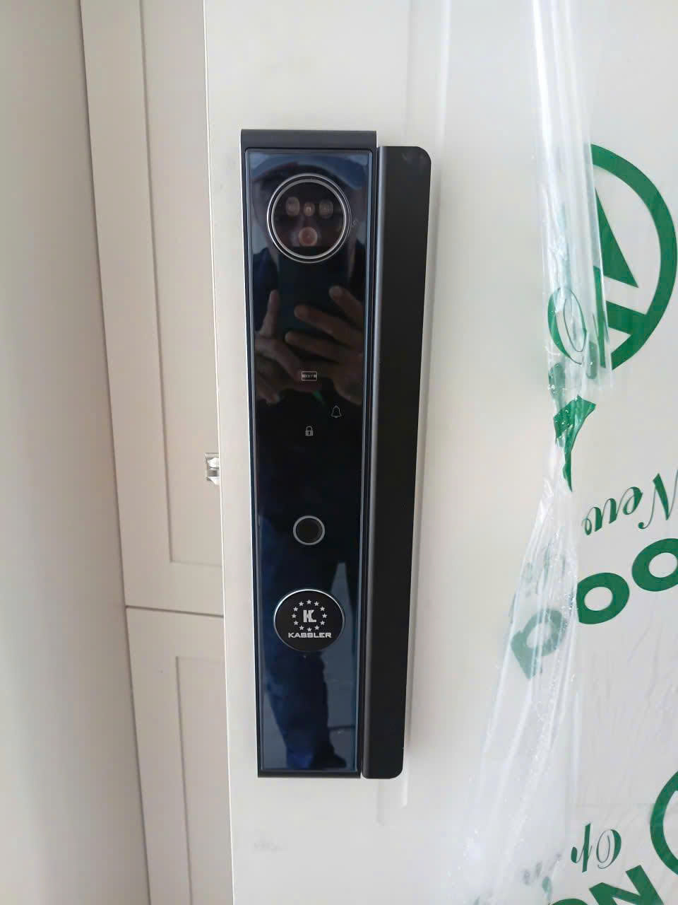 Khóa Điện Tử KASSLER KL-808 CNC BLACK APP Tuya