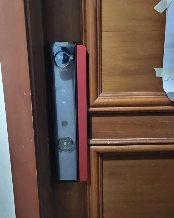 Khóa Điện Tử KASSLER KL-808 CNC RED APP Tuya