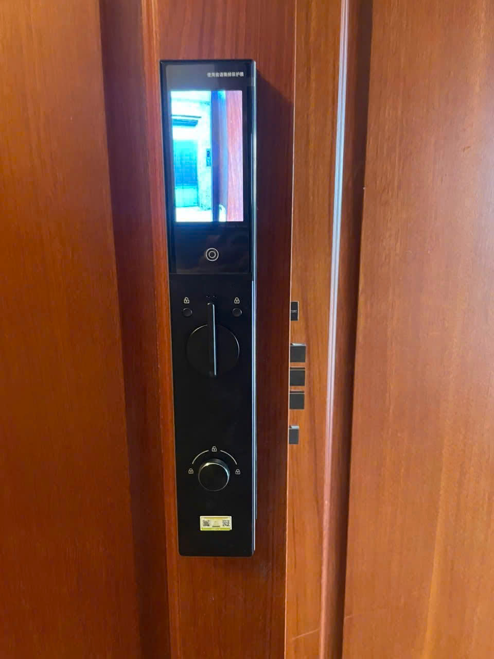 Khóa Điện Tử KASSLER KL-808 CNC BROWN APP Tuya