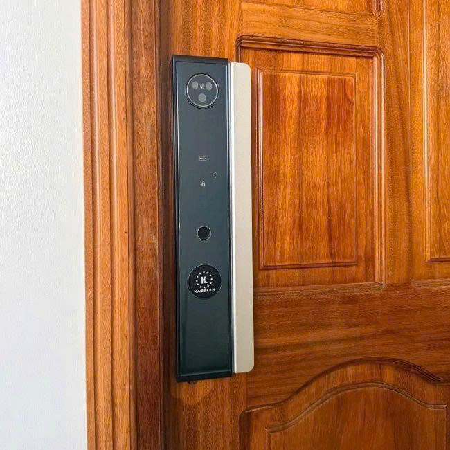Khóa Điện Tử KASSLER KL-808 CNC SILVER APP Tuya