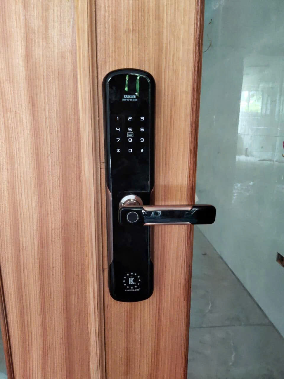 Khóa Điện Tử KASSLER KL-700
