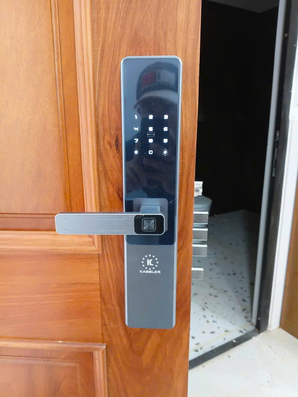 Khóa Điện Tử KASSLER KL-567 CNC GREY APP TTlock