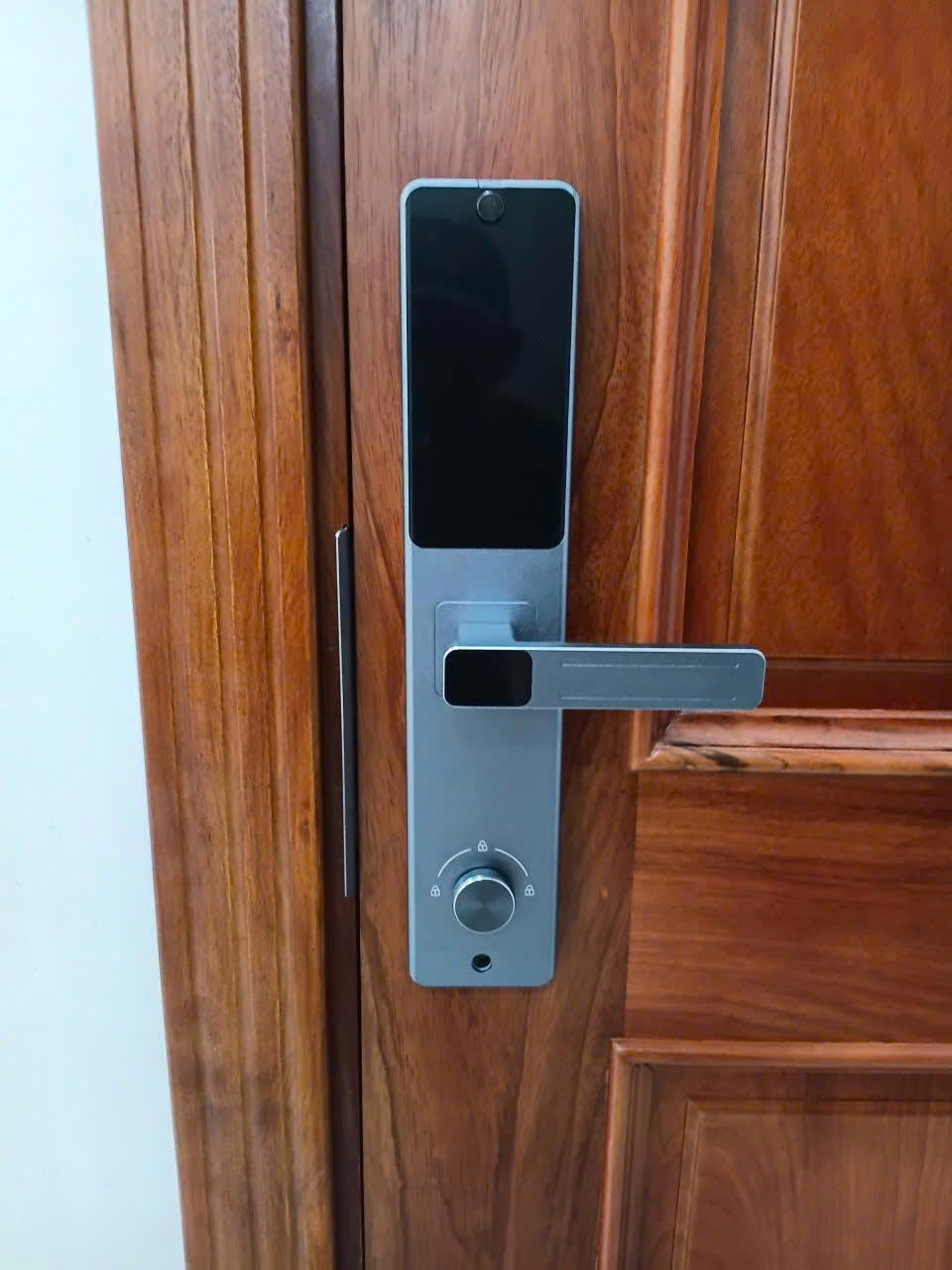 Khóa Điện Tử KASSLER KL-567 CNC GREY APP TTlock