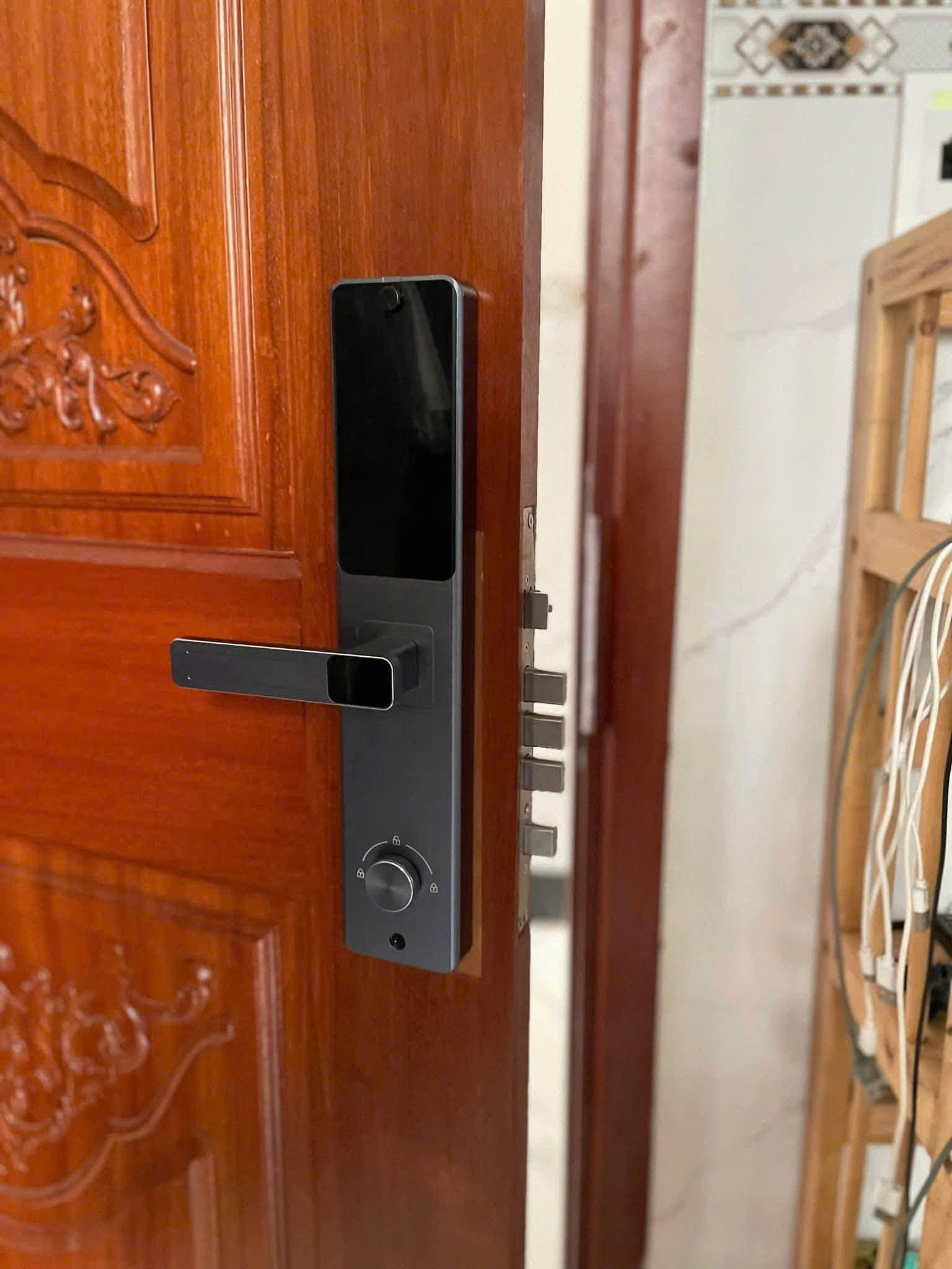 Khóa Điện Tử KASSLER KL-567 CNC GREY APP TTlock