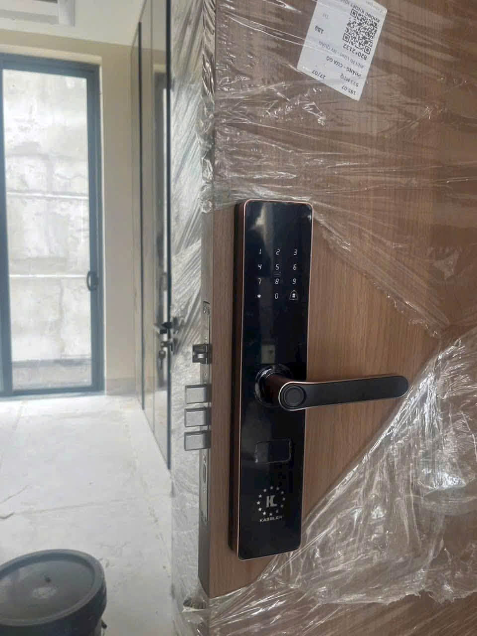 Khóa Điện Tử KASSLER KL-399 COPPER APP TTlock