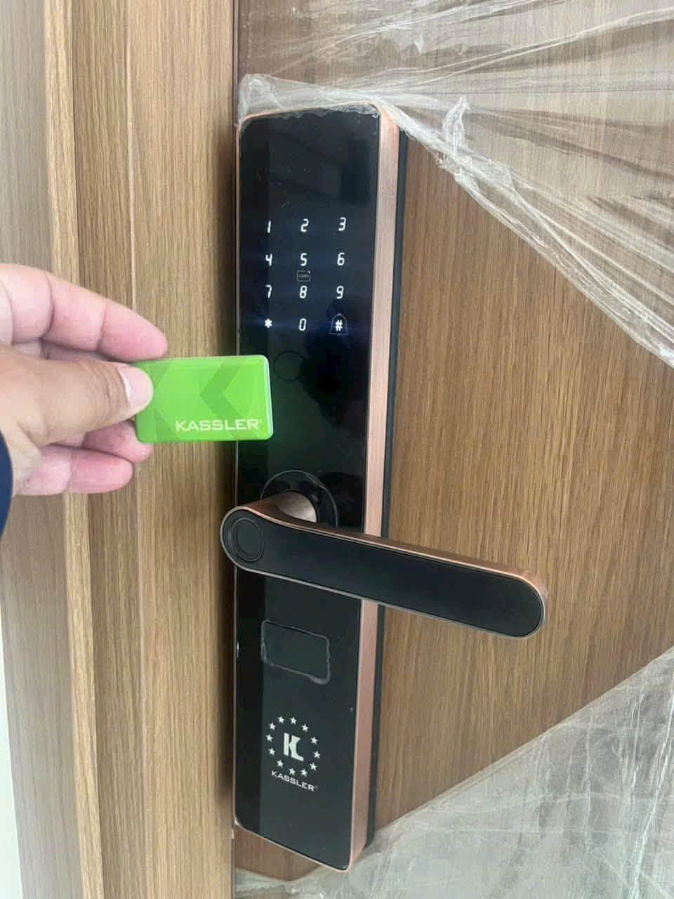 Khóa Điện Tử KASSLER KL-399 COPPER APP TTlock