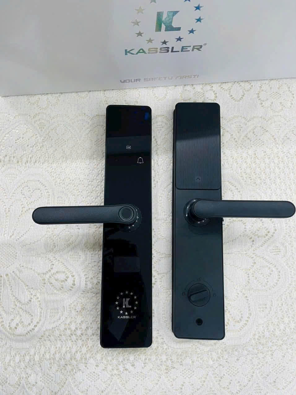 Khóa Điện Tử KASSLER KL-399 BLACK APP TTlock