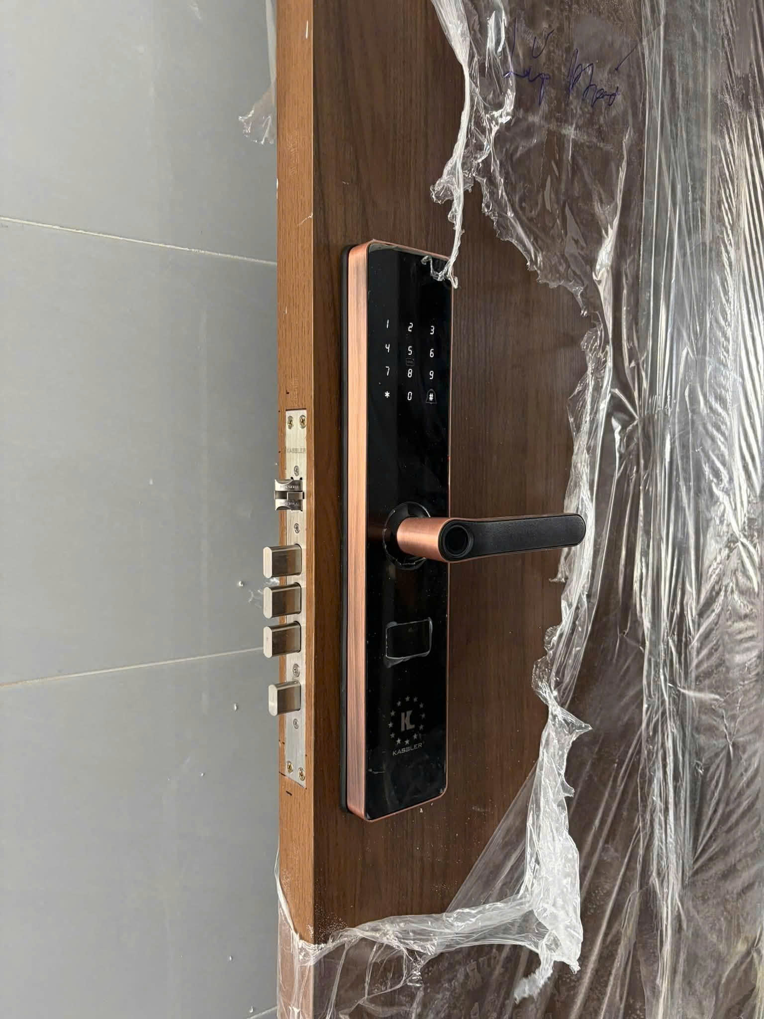 Khóa Điện Tử KASSLER KL-399 COPPER APP TTlock
