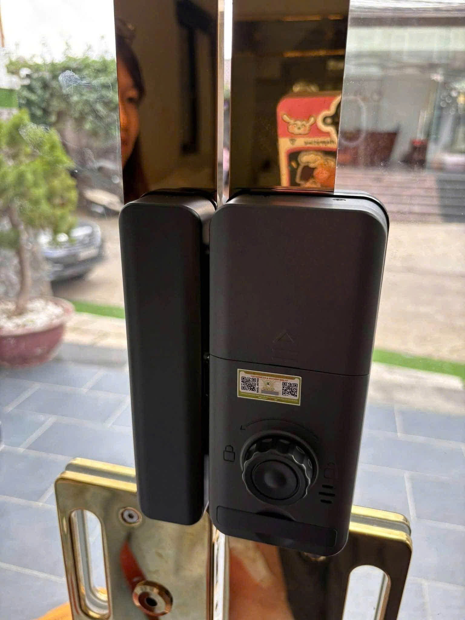 Khóa Điện Tử KASSLER KL-559 APP Tuya Bluetooth
