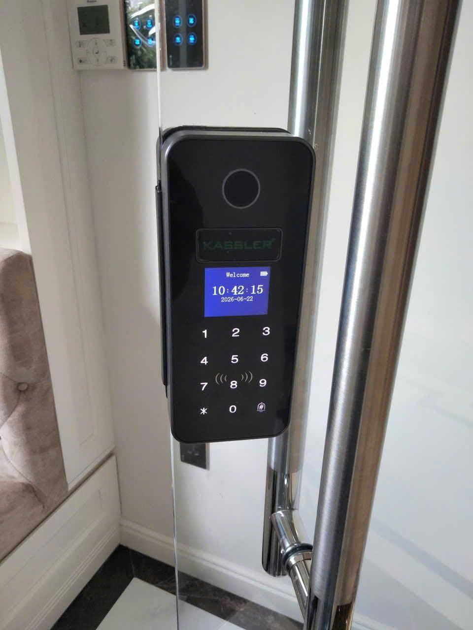 Khóa Điện Tử KASSLER KL-559 APP Tuya Bluetooth