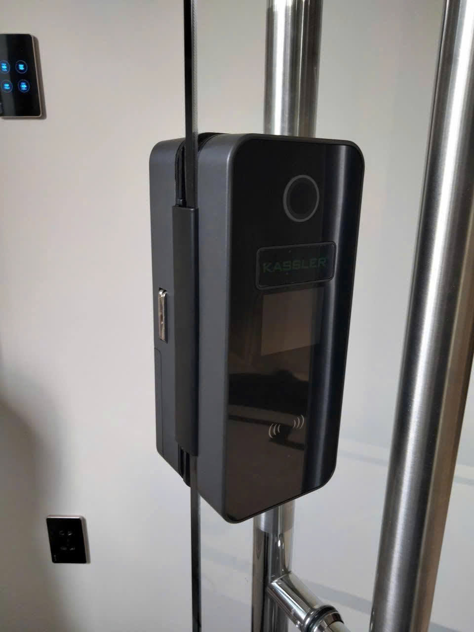 Khóa Điện Tử KASSLER KL-559 APP Tuya Bluetooth