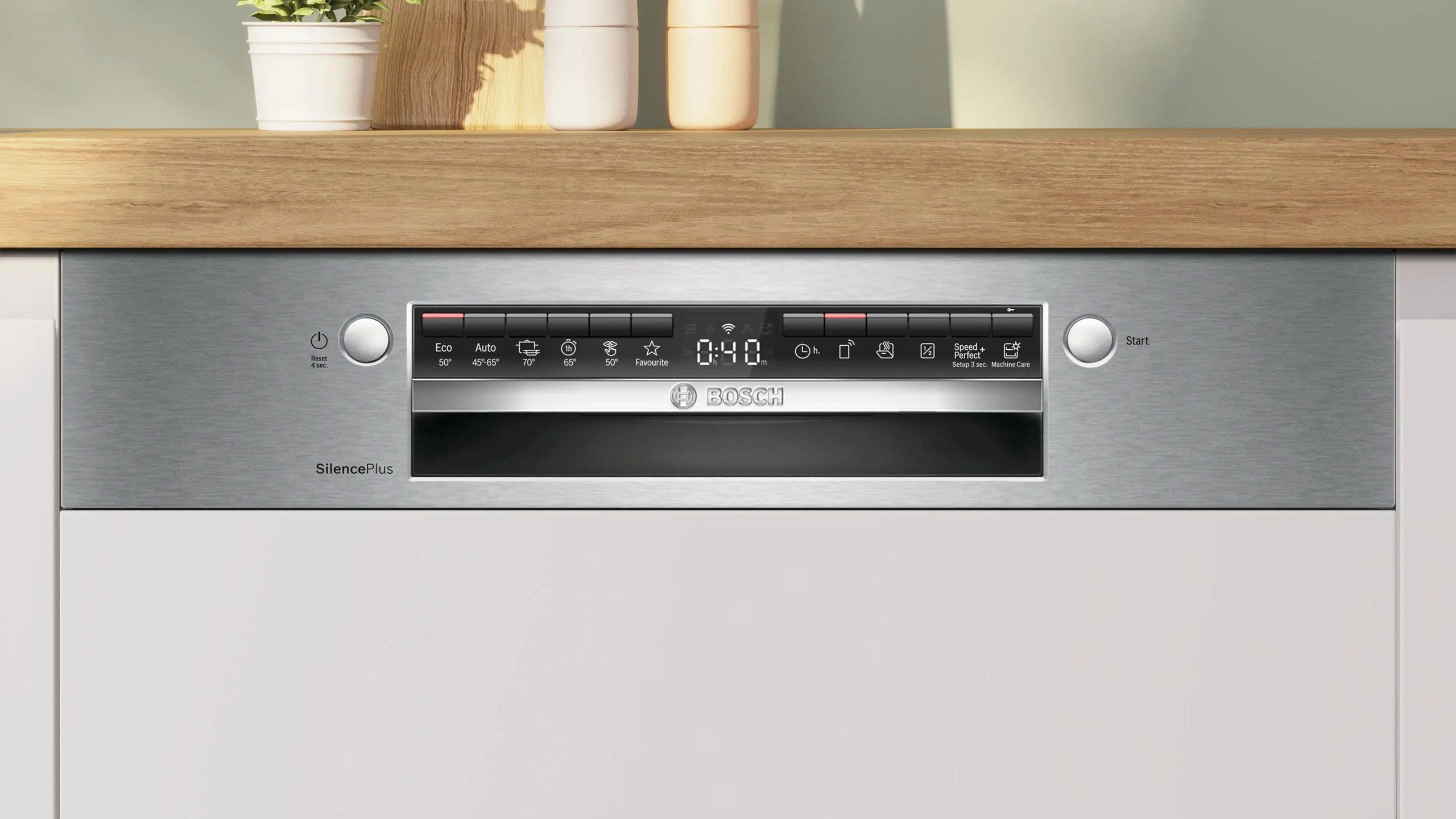 Máy rửa chén BOSCH SMI4EVS08E | Serie 4