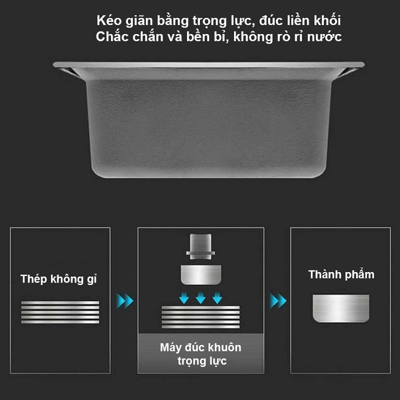 Chậu rửa KAFF KF-PS7848HL140