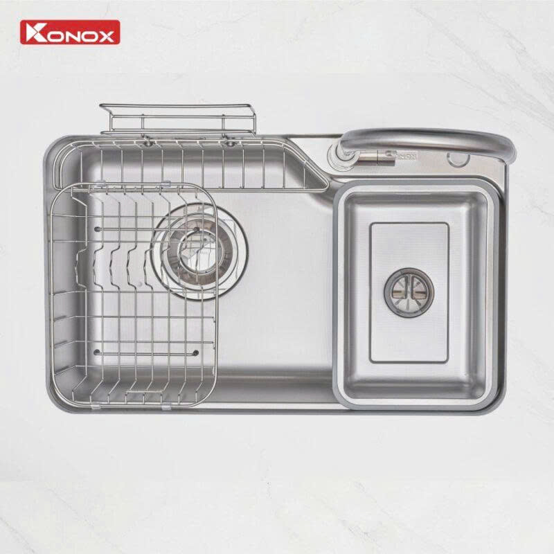 Chậu rửa KONOX Tari Smart 8050