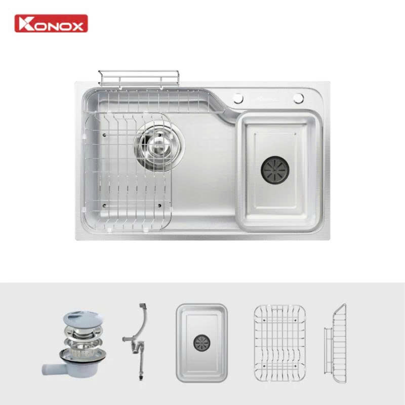 Chậu rửa KONOX Tari Smart 8050