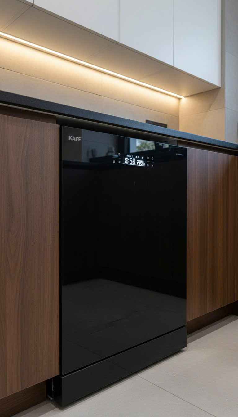 Máy Rửa Chén KAFF KF-S17805B LUX