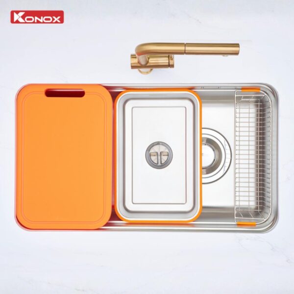 Chậu rửa KONOX TARI SMART 8047PP