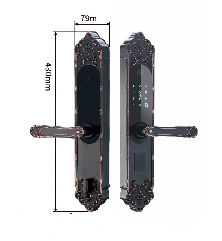 Khóa Điện Tử AVOLOCK AC-9705-G