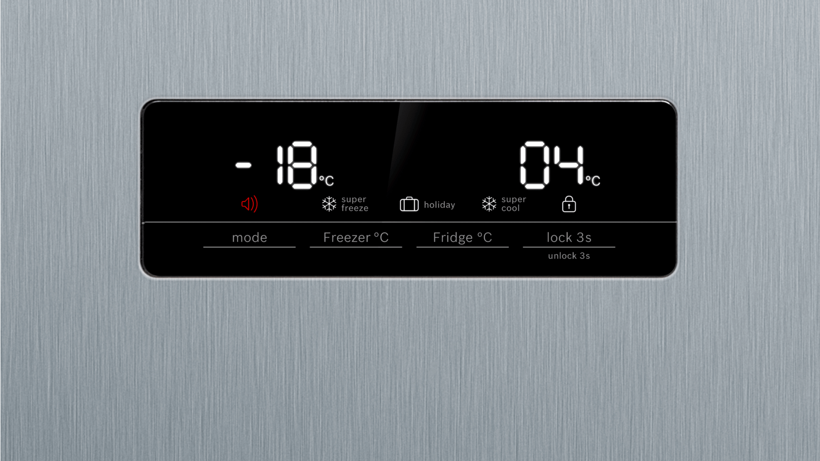 Tủ Lạnh BOSCH HMH.KAN93VIFPG | Serie 4