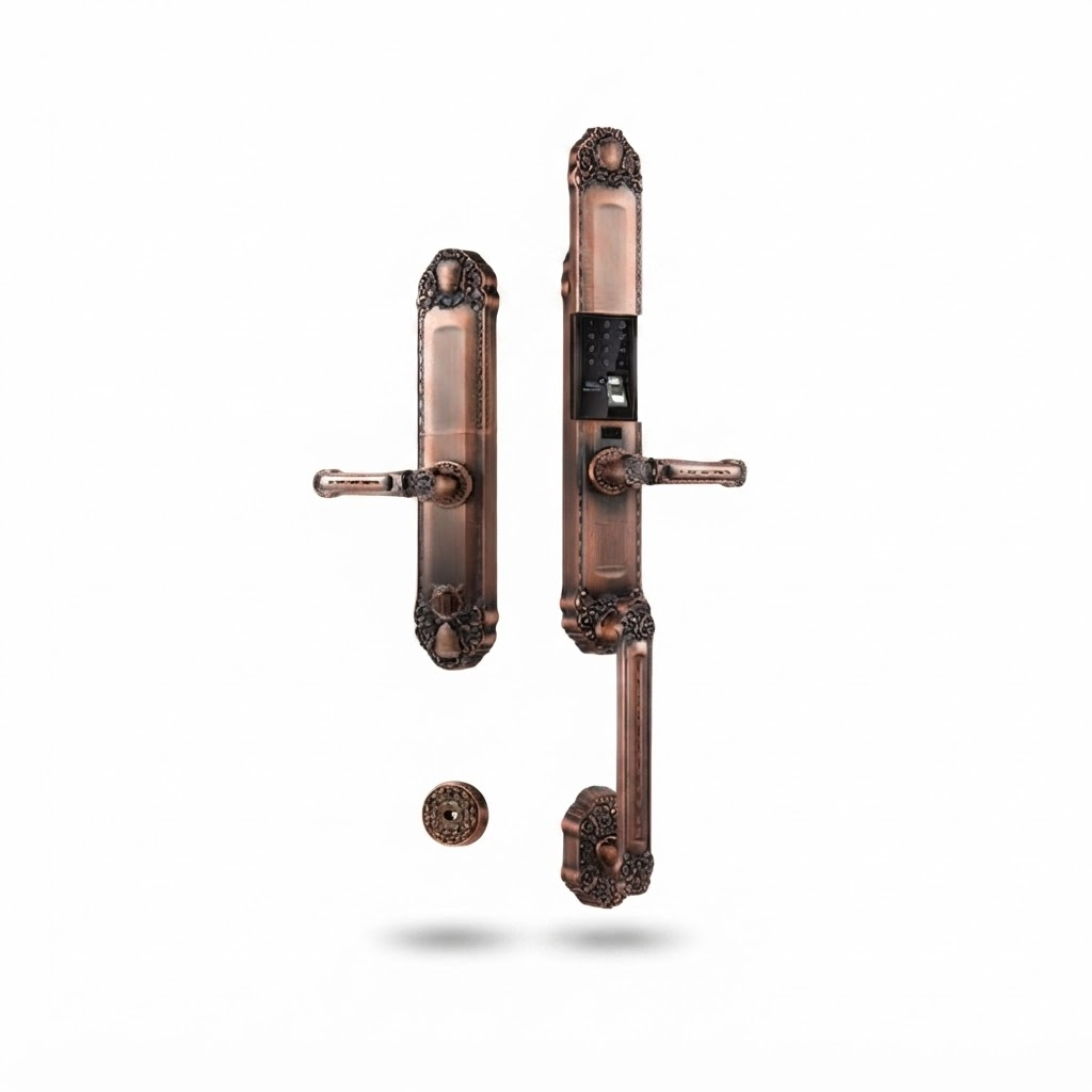 Khóa Điện Tử AVOLOCK AC-994L Red Bronze