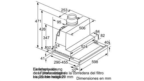 Máy hút mùi BOSCH DFS067K50|Serie 8