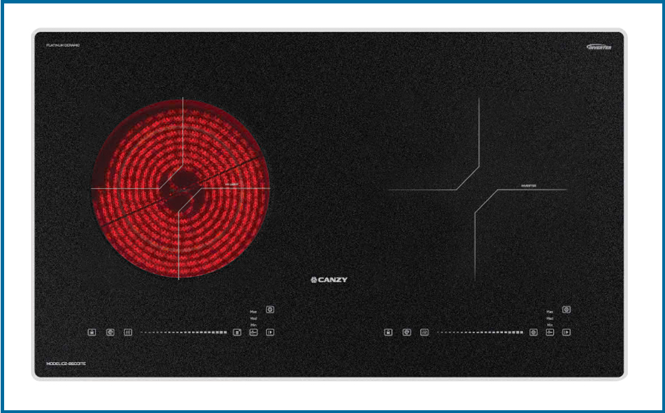Bếp Điện Từ Canzy CZ-B6001TE
