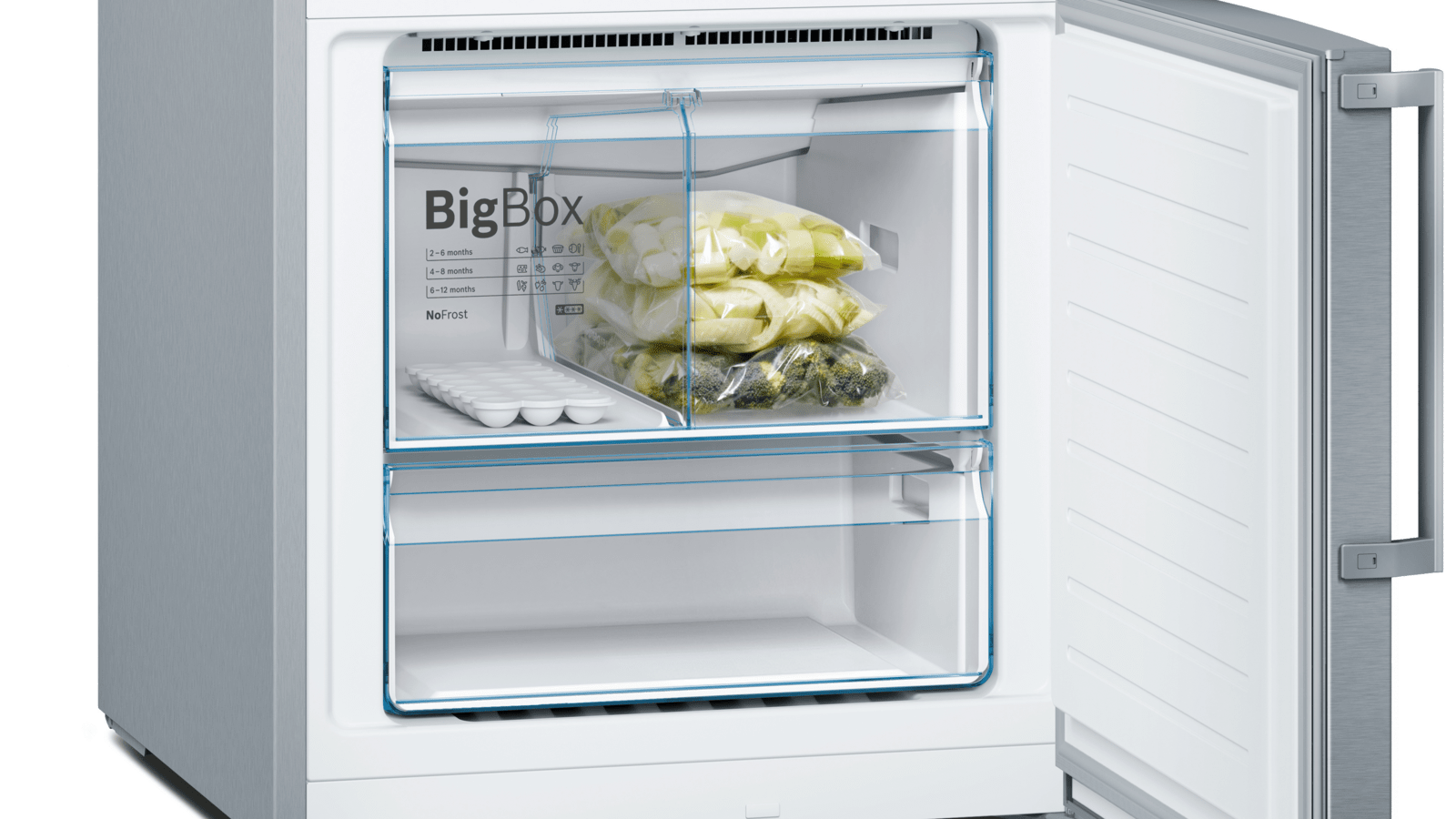Tủ Lạnh BOSCH HMH.KGN56XI40J | Series 4