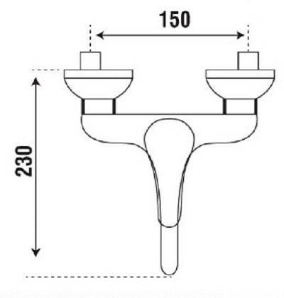 Vòi Rửa Bát Pona PNK-I2350