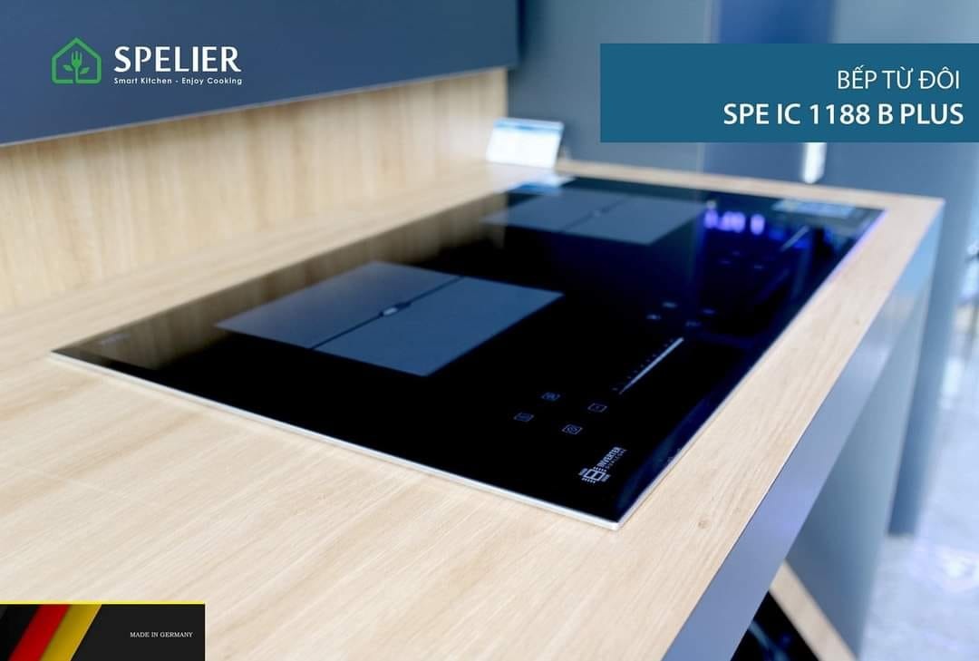 BẾP TỪ ĐÔI SPELIER SPE-IC1188B