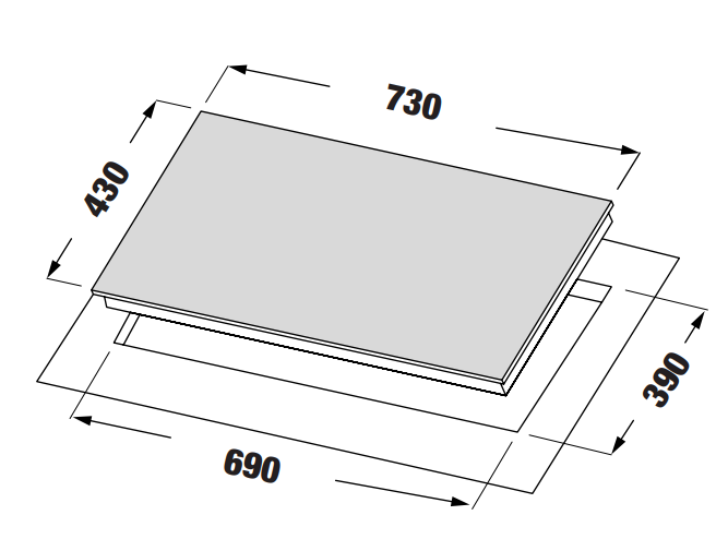 Bếp Từ Kaff KF-FL68II NEW PLUS