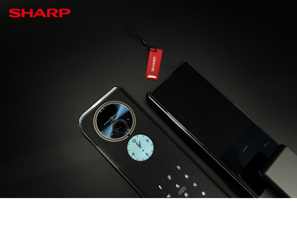 Khóa điện tử SHARP H4-FV