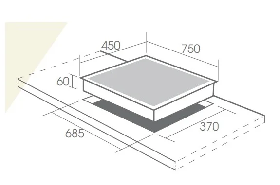 Bếp Từ Canzy CZ-9898DP