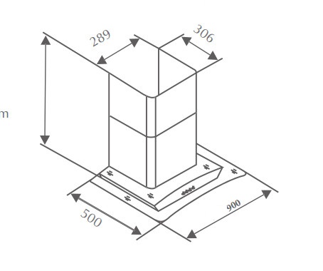 Máy Hút Mùi Canzy CZ-3890Q