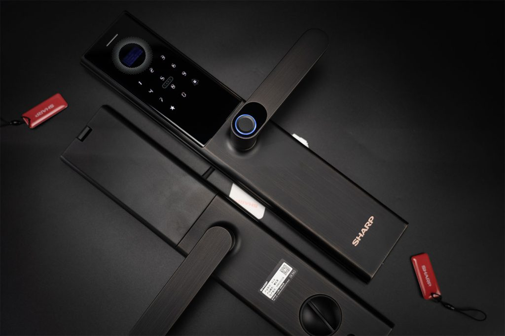 Khóa điện tử SHARP A3-B