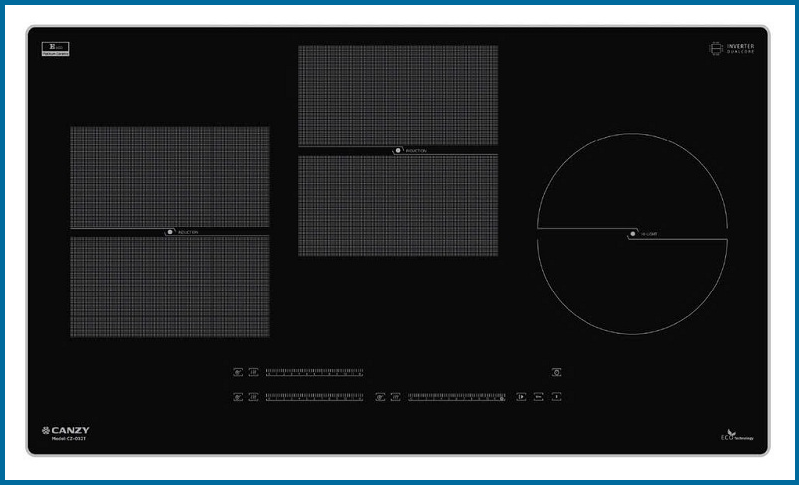 Bếp Điện Từ Canzy CZ-032T