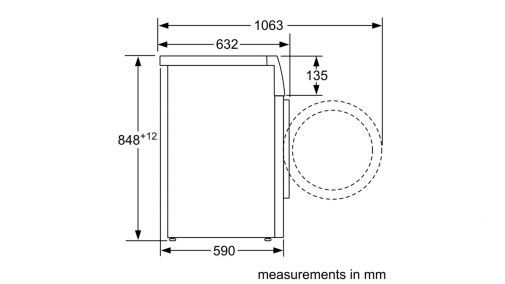 Máy giặt BOSCH WAW28790IL|Serie 8