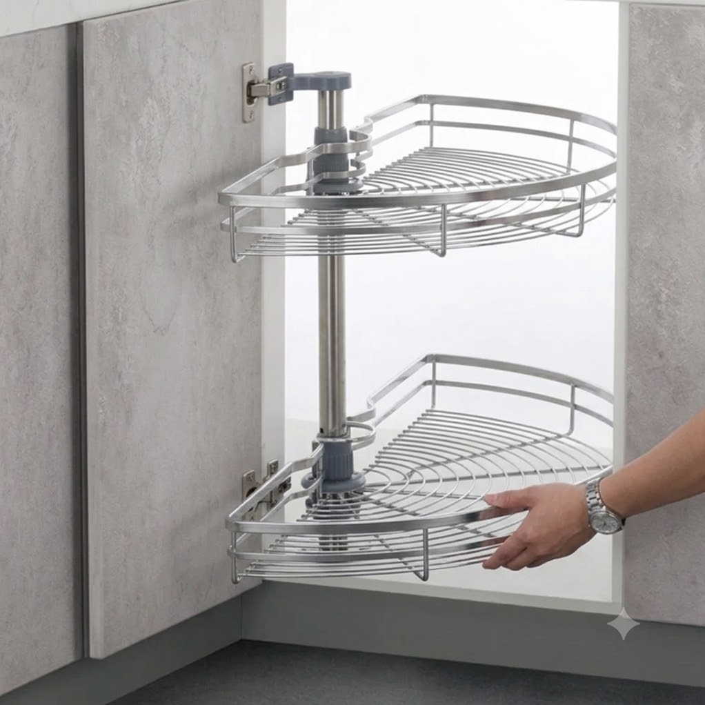 Mâm xoay inox EUROGOLD EXL18070 | EXL18080