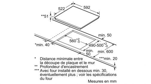 Bếp Từ BOSCH PUC611BB1E serie 4