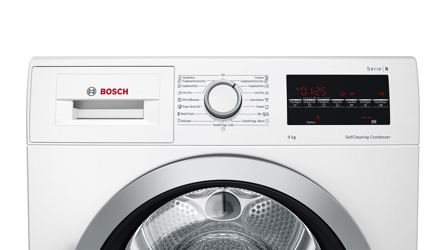 Máy Sấy BOSCH HMH.WTW85400SG | Serie 6