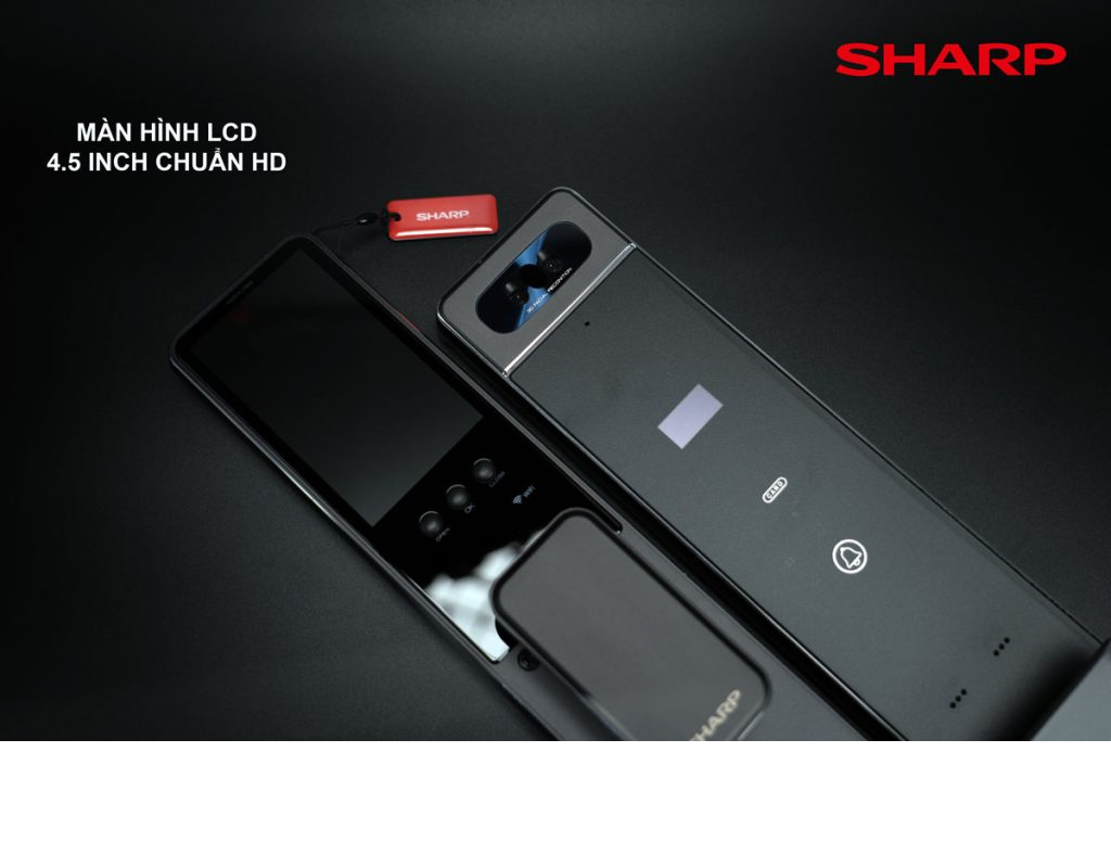 Khóa điện tử SHARP S5-FV
