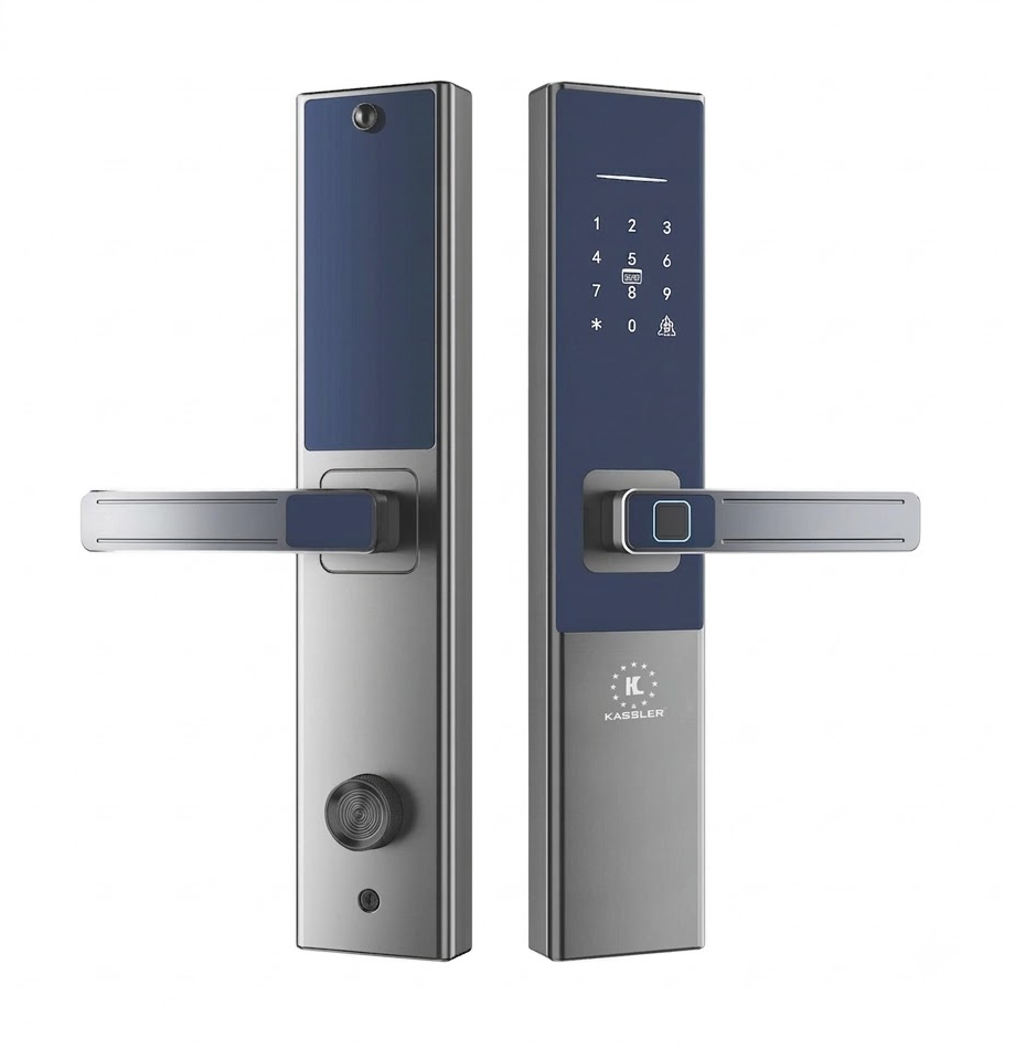 Khóa Điện Tử KASSLER KL-567 CNC GREY APP TTlock