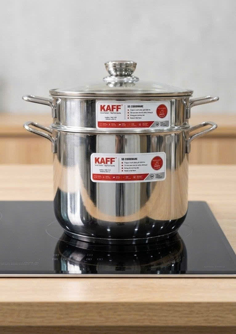 Bộ nồi xửng KAFF KF-STE24S