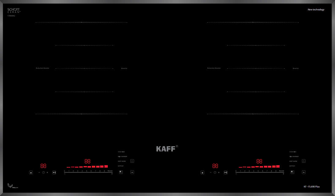 Bếp Từ KAFF KF-FL69II PLUS Inverter Thông Minh 2025