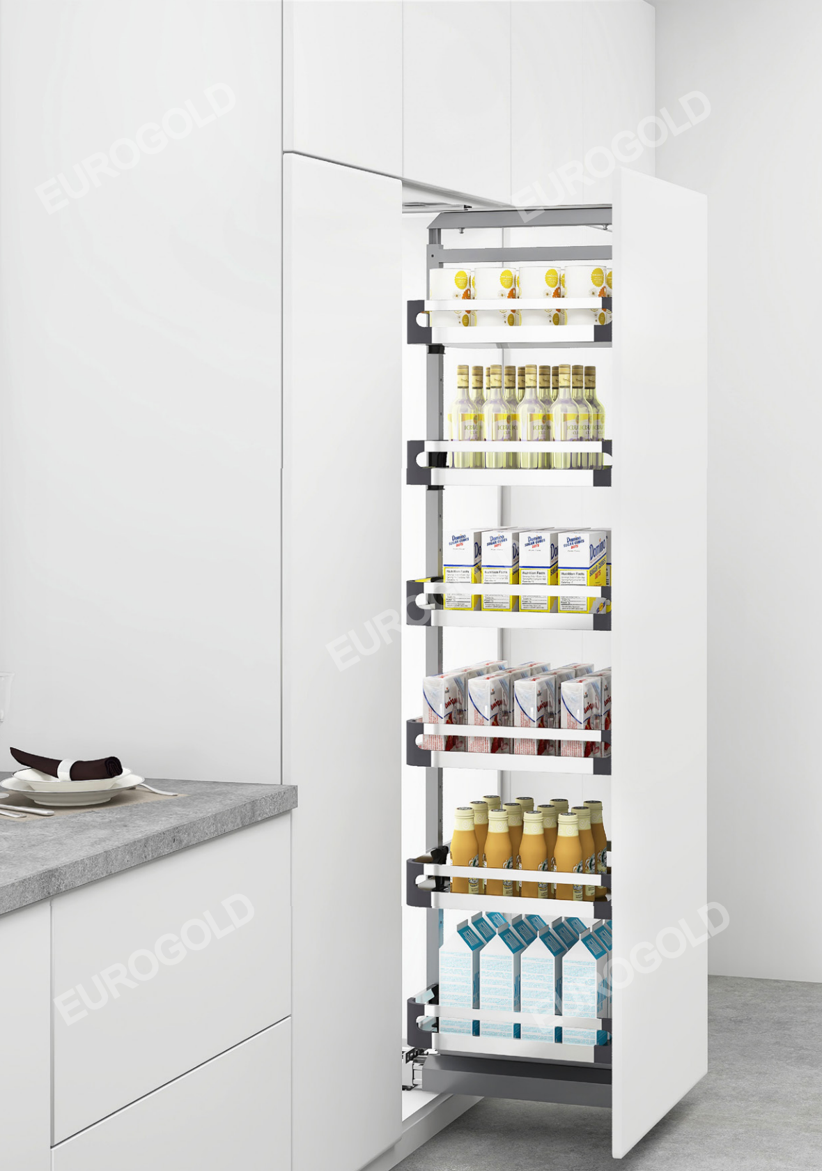 Tủ kho cánh rút EUROGOLD EKR15640