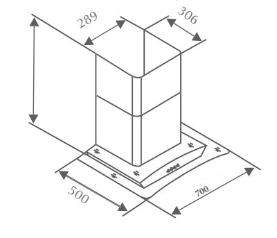 Hút Mùi Canzy CZ-3970Q