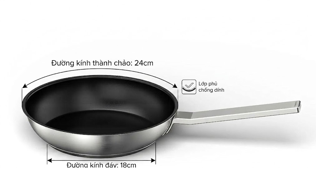 Bộ Nồi Chảo 6 Món Bosch HEZ9SE060